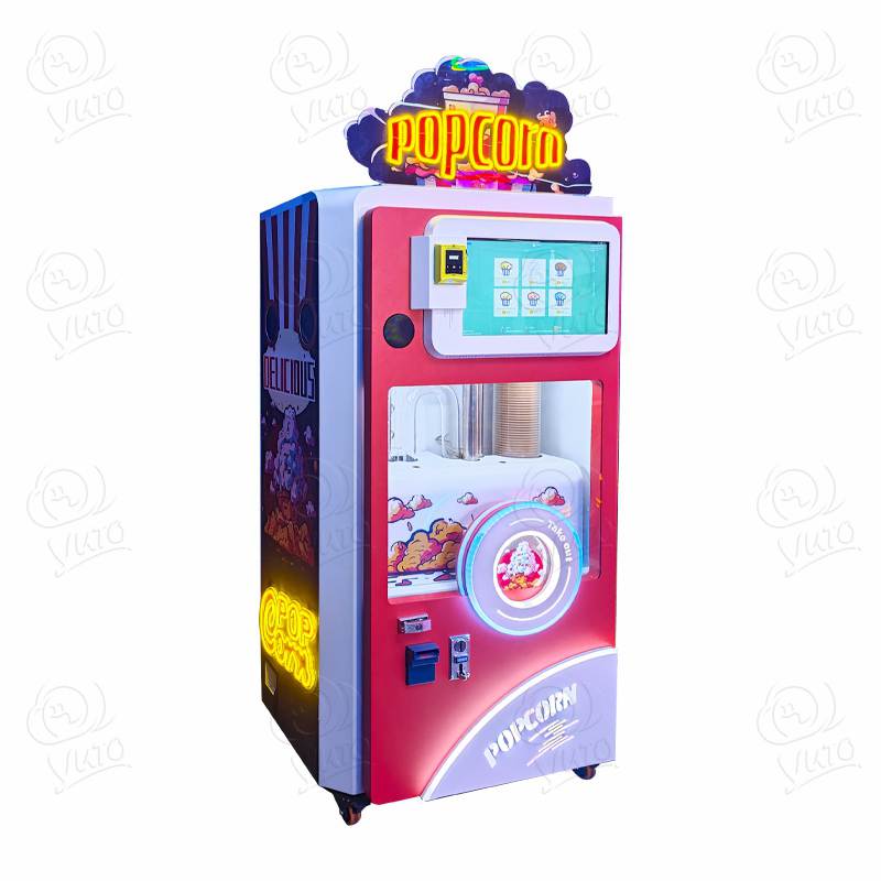Hot Selling Fully Automatic Pop Corn Machine P30 for Sale|Popcorn Vending Machine for Shopping Malls and Playgrounds