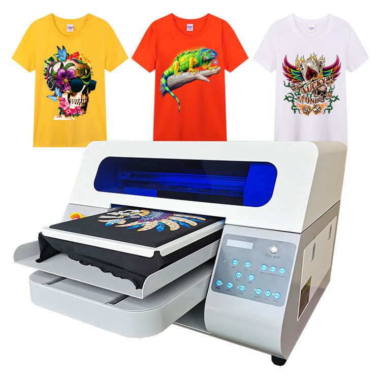 New A3 Textile T-Shirt Digital Printing Machine Xp600 Direct to Garment DTG Printer