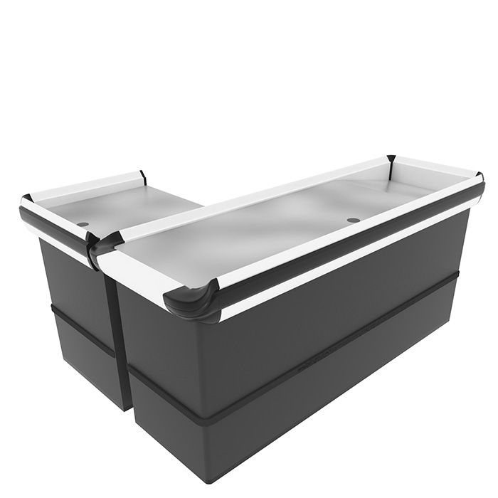 Highbright New Design Steel Classic Eco-Friendly Cashier Counter for Supermarket Liquor & Hardware Stores