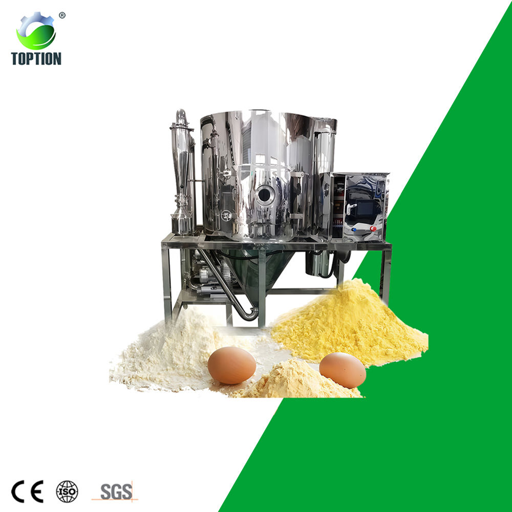 Mini Industrial Milk Powder Making Machine Egg Coffee Lab Egg Coffee Lab Pressure Nozzle Centrifugal Spray Dryer Drying Machine