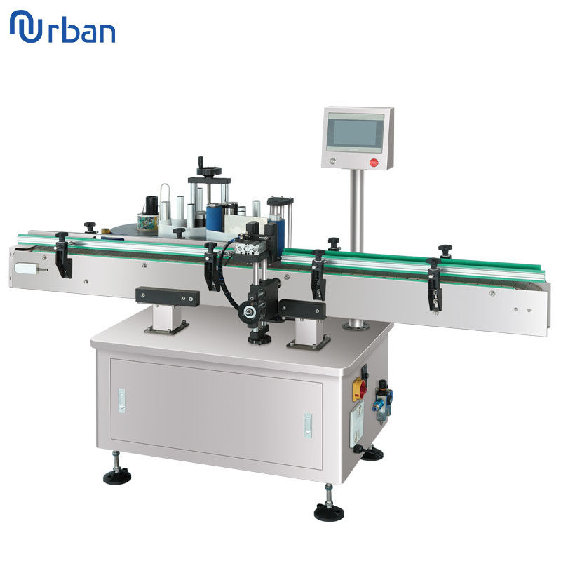 High Speed Fully Automatic Sticker Printing Self-Adhesive Round Bottle Side Labeling Machine