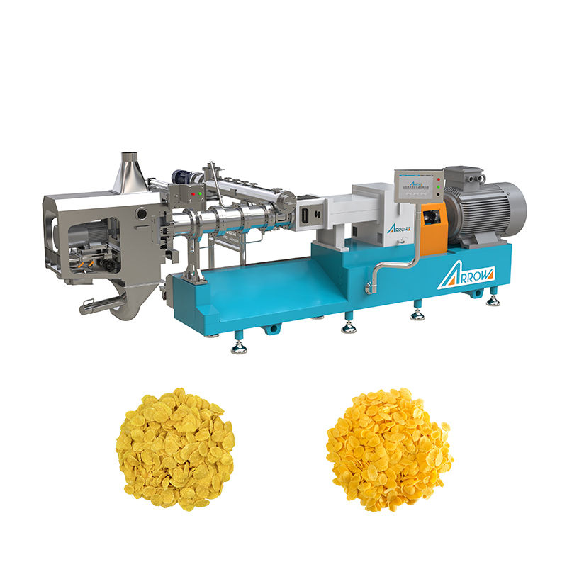 Corn Flakes Food Extruder Line Corn Flakes Production Line Factory Manufactured Processing Machine