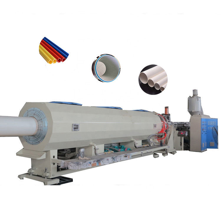 Low Price 16-630mm Diameter Pipe Conical Twin Screw Plastic Extruder Production Line Making Machine