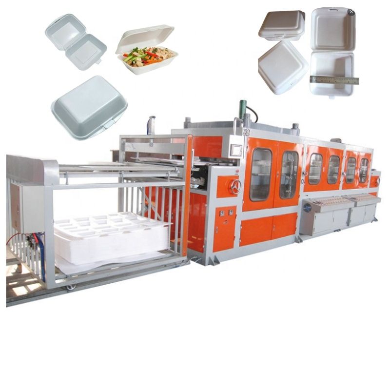 CHINA Factory PS Foam Dish Plate Production Line Take Away Food Container Making Machine