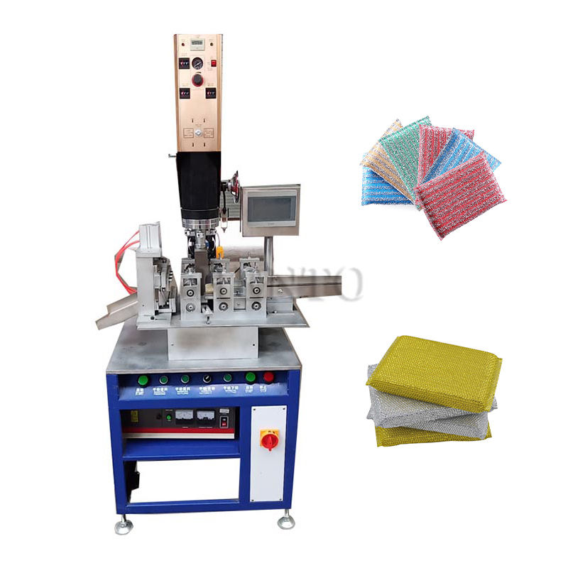 Factory Directly Scrubber Sponge Machine / Kitchen Sponge Production Machine / Dish Washing Sponge Making Machine