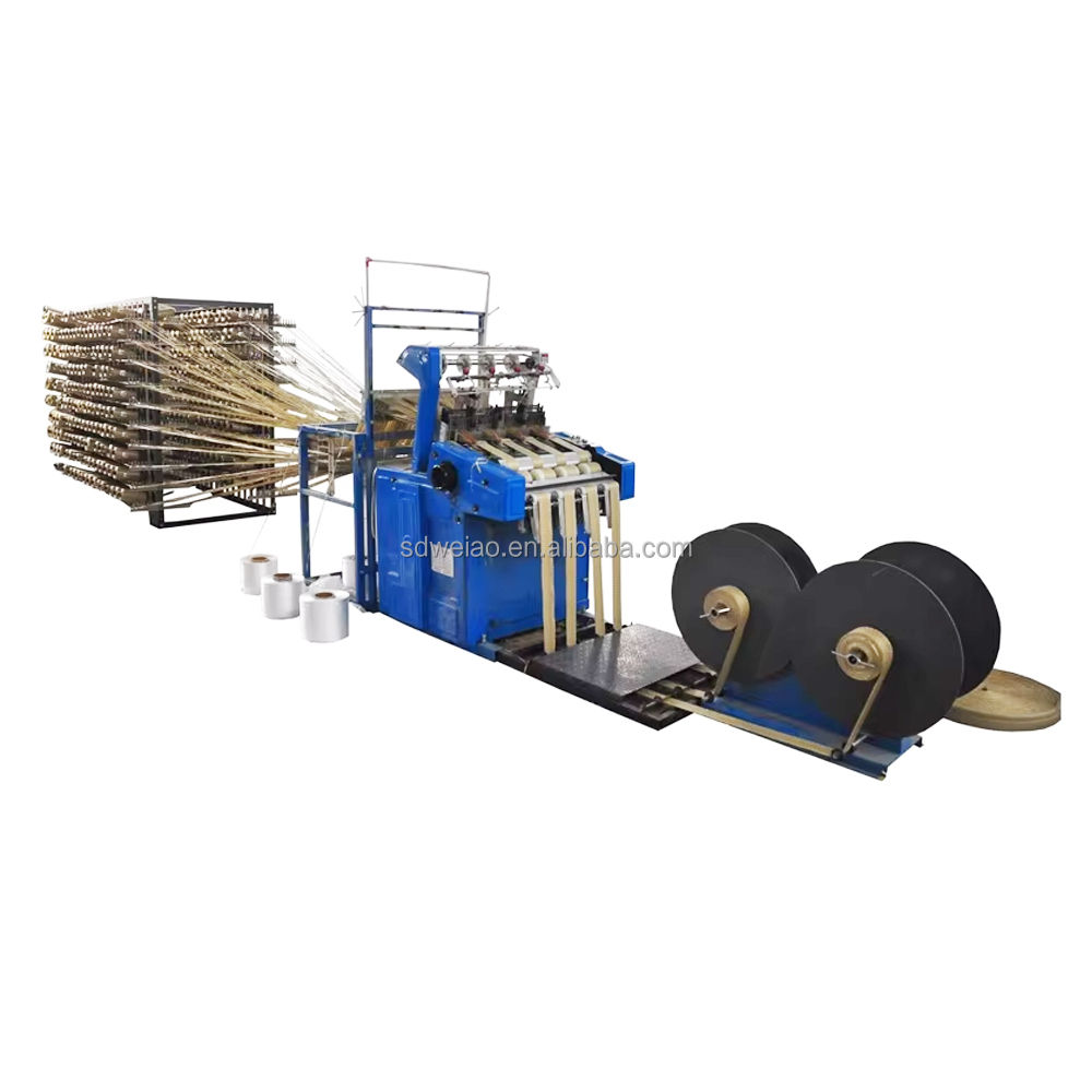 Budget-Friendly Webbing Loom Machine for FIBC Jumbo Bag Belt and Lifting Strap Production