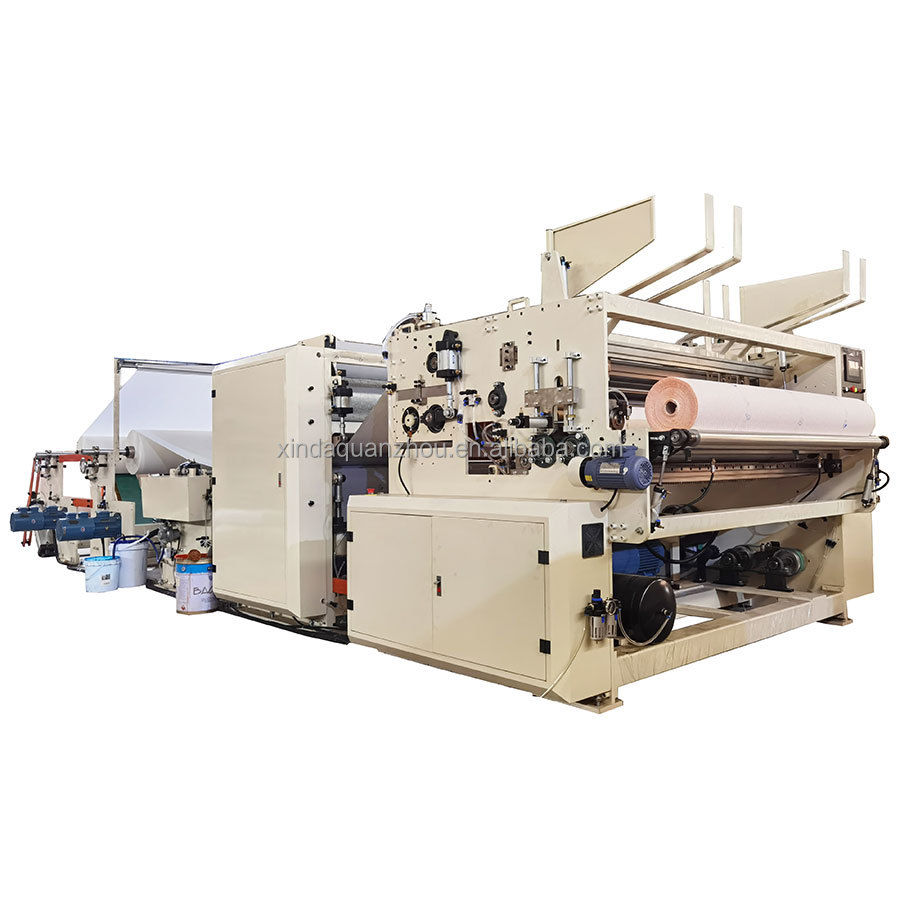 Cheap Price Small Full Automatic Toilet Tissue Paper Making Machine