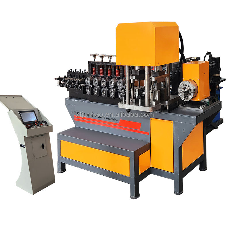 Automatic Flat Iron Bar Forming Machine for Carbon Steel Stainless Steel Aluminum Pipe Anisotropic Bending High Precision
