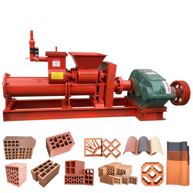 Clay Brick Making Machine Sale Rotary Clay Brick Making Machine Vacuum Extruder Clay Brick