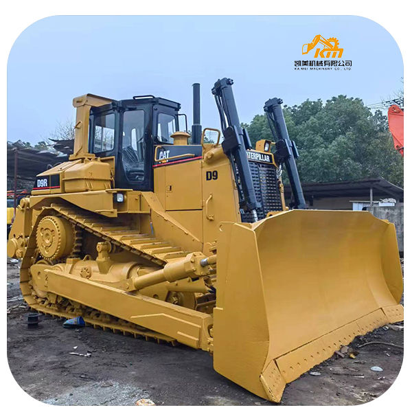 Cheap DOZER Used Caterpillar D9R Crawler Bulldozer for Sale,Japan Made Original Used CAT D9n Bulldozer Tracked