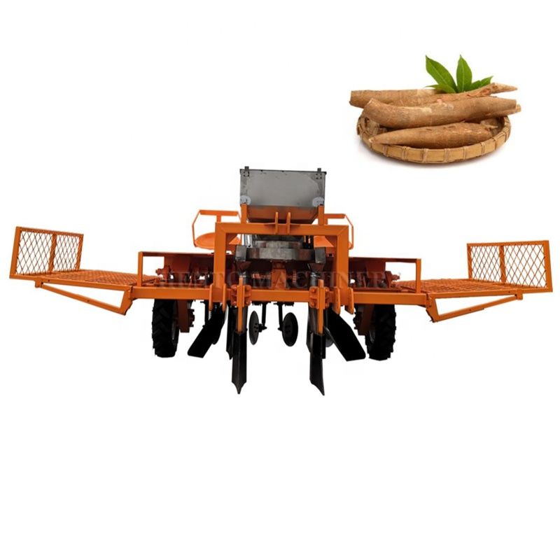 High Performance Cassava Planter 2 Rows / Tapioca Planter / Cassava Farm Planting Machinery