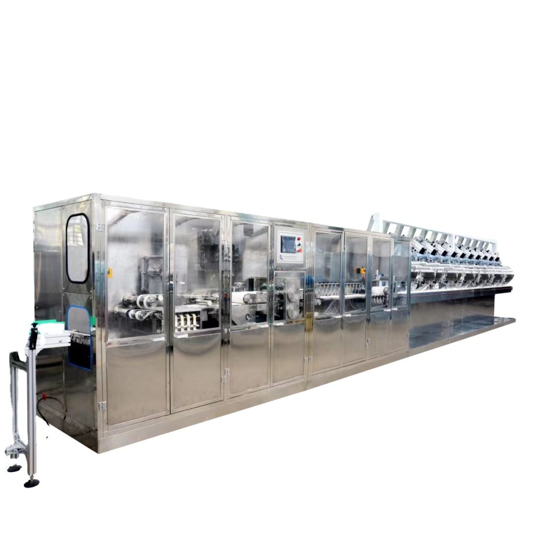 Full Auto Baby Wet Wipes Making Machine