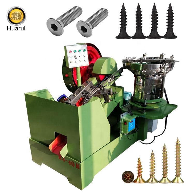 Self Tapping Drywall MDF Screw Making Machine /cold Heading Machine/thread Rolling Machine