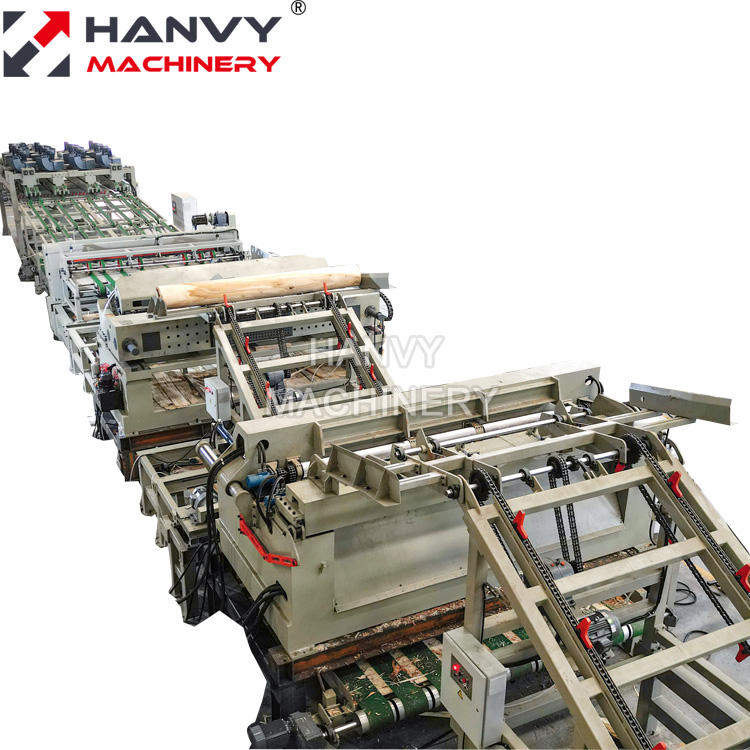 Hanvy Factory Automatic Full Set Complete Plywood Making Machines