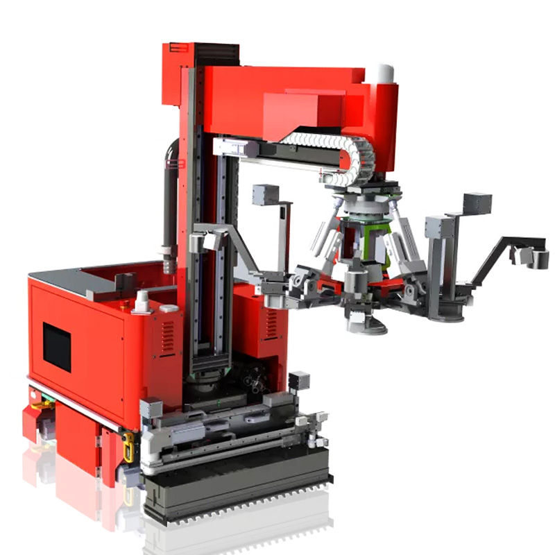 Fully Automatic Tile Laying Robot Labor Saving Smart Floor Tile Paving Solution for Large Construction Projects