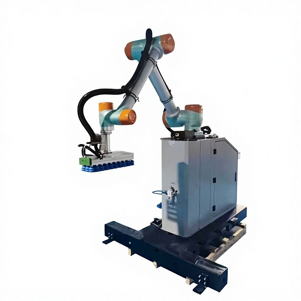 6 Axis PLC Controlled Engine Powered Palletizer Collaborative Robot 30kg 2200mm Lift 1460mm Arm