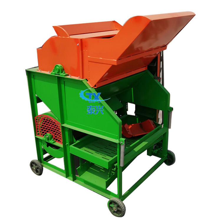 Moving Groundnut Peanut Sheller Thresher Harvester and Thresher Machine of Peanut