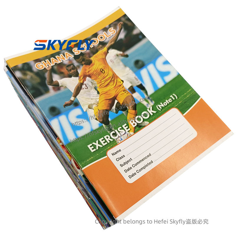 French Line Notebook Plain Line Note Book