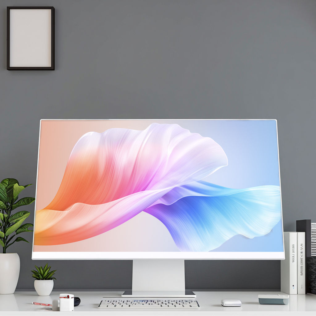 White/Black 21.5-23.8 Inch All One Desktop Computer Core I7 8GB 256GB SSD DDR3 RAM Intel Office Meeting Room Ready VGA EU UK AU