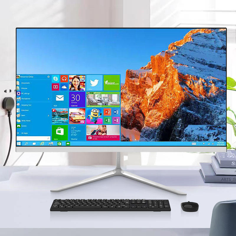 Desktop Computer Core I3 I5 I7 All in One PC 23.8 Inch All in One PC Computer