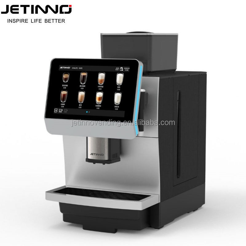 Jetinno JL31B Cafee Automatic Machine Coffee Maker Best Fully Automatic Coffee Machine With Milk Foam System for Office