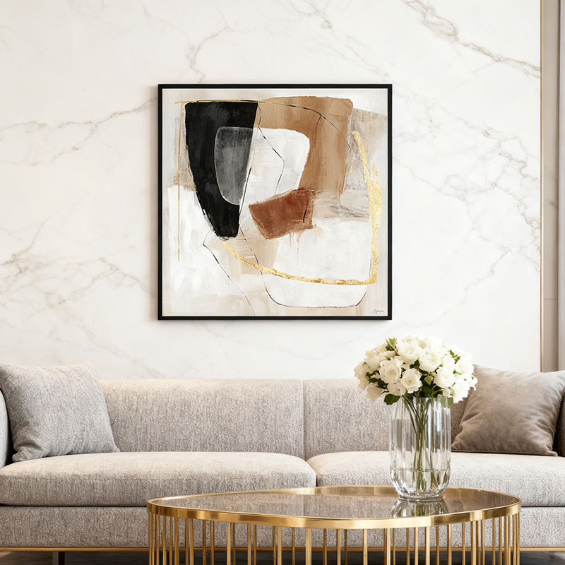 Personal Oil Painting Textured Print Canvas Custom Print Wall Art Trending Home Decor Items for Office Wall Pictures