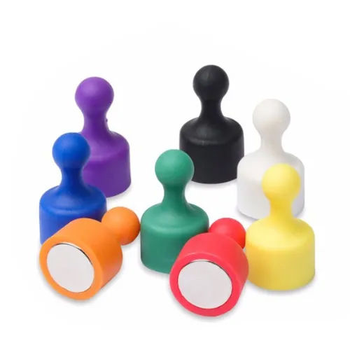 Custom Shape Small Size Metal Memo Office Thumbtack Magnet Magnetic Push Pin