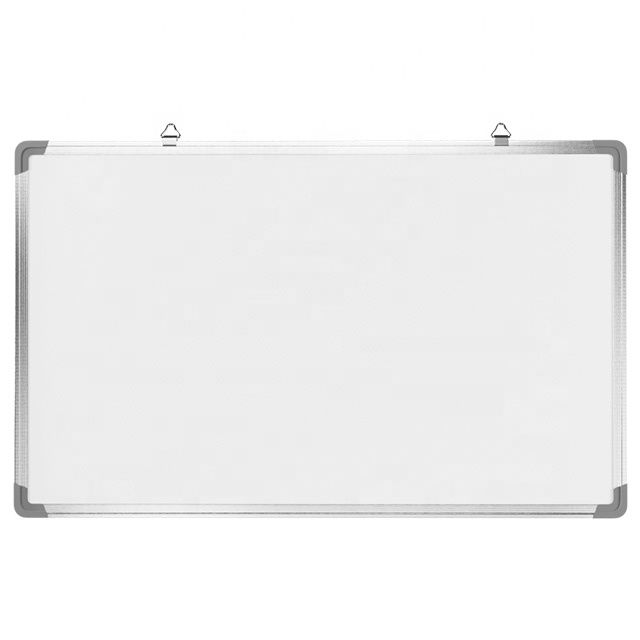 Aluminum Alloy Frame Whiteboard Magnetic Marker Pen Writing Board Hanging Small Size Whiteboard