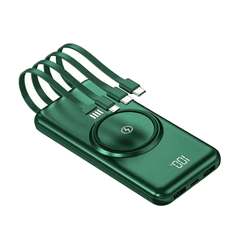 Fast Quick Charge 20000Mah Power Banks Mobile Phone Portable Powerbank 20000Mah Charger Wireless Power Bank