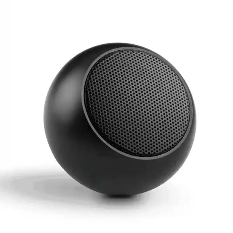 M3 Small Outdoor Boombox Wireless Extra Bass Metal Bt Speaker Altavoz Mini Gaming Lautsprecher Portable Speaker