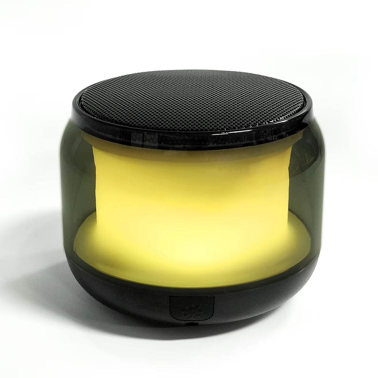 Hot Sale Portable Bluetooth Speakers Mini Wireless Woofer BT Speaker with RGB LED Light AUX USB Type C TF Card MP3 Stereo Audio