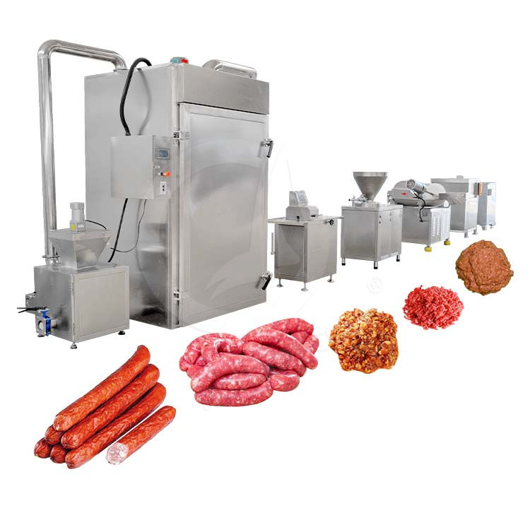 OCEAN Industrial Sausage Make Maker Sausage Production Line Sausage Salami Make Machine Price