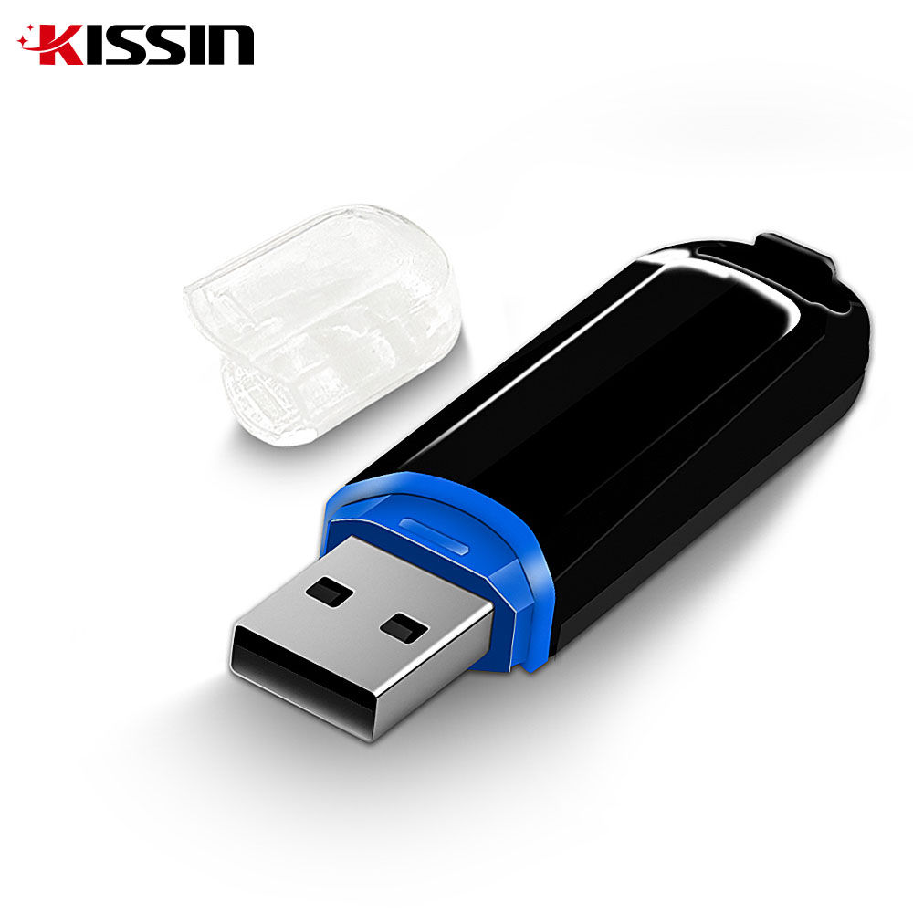 Kissin 100% Original 8GB 16GB 32GB 128GB Wholesale Custom Flash Drive Cle USB Key USB 2.0/3.0 Memory Sticks Pen Drive Pendrive