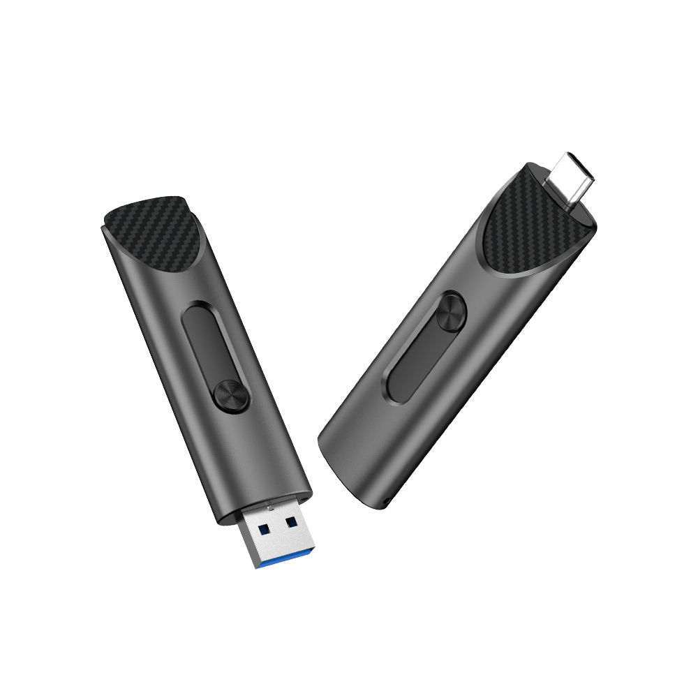 Promotion New Arrival Usb Flash Drives 128GB 256GB 512GB 1TB OTG USB Key with Original Chip Customized Wholesale Memory Pendrive