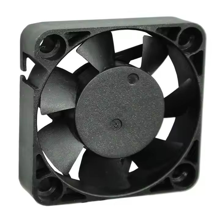 OEM USB Port Mini Fan Red Wind Support 40*40*10mm Industrial 5V DC Air Cooling Ventilation Electric with Plastic Blades