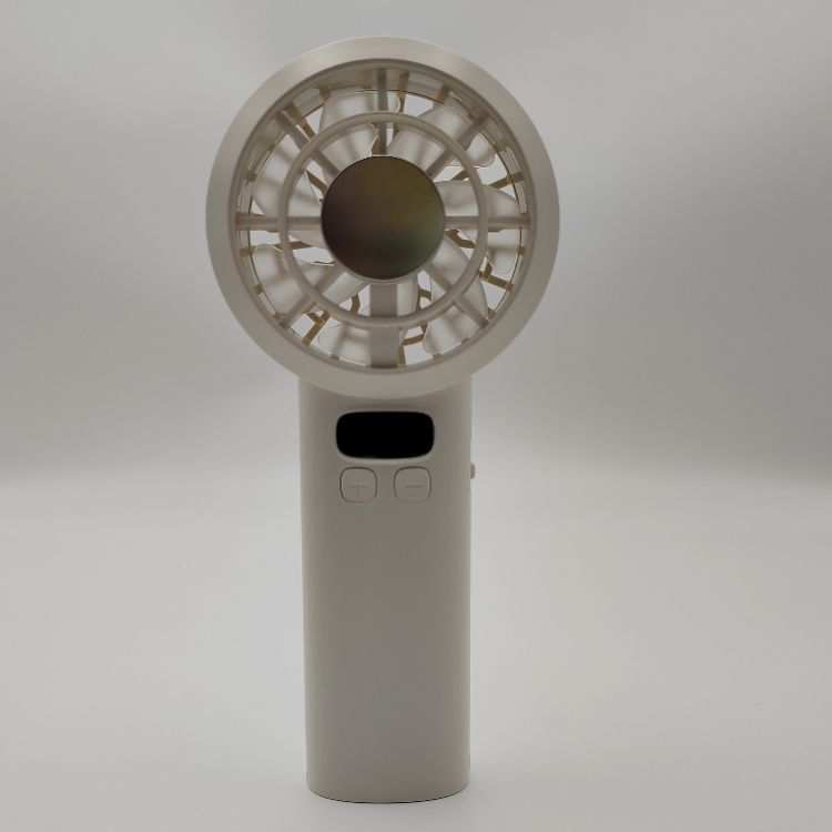 5 Speed Mini Handheld Cooling Fan 1200mAh USB Rechargeable Portable Fan H13