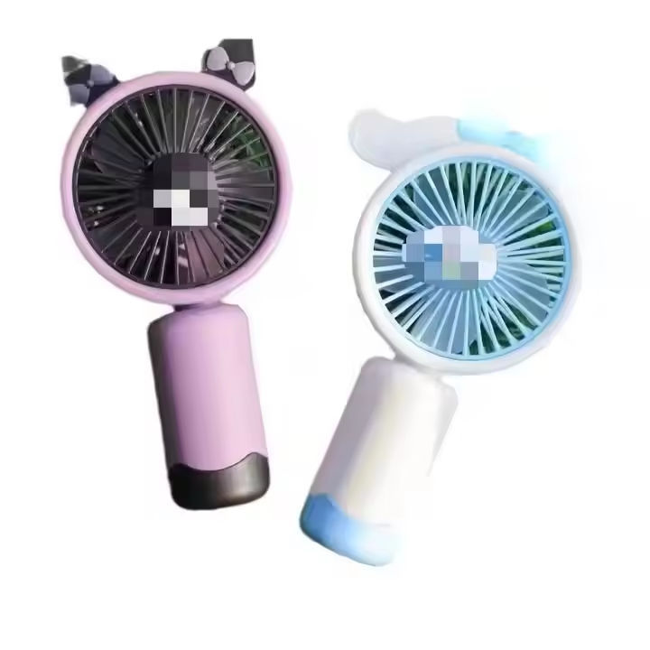 Portable Rechargeable Mini Fan Multiple Styles Powerful Portable Cooler Fan for Travel Office Outdoor Handheld Cooling Fan