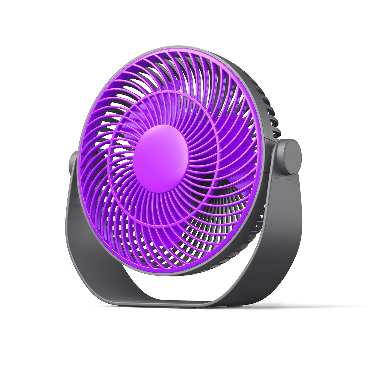 180 Rotating USB Three-Speed Mini Portable Electric Desk Fan with Outdoor Use for Home & Office