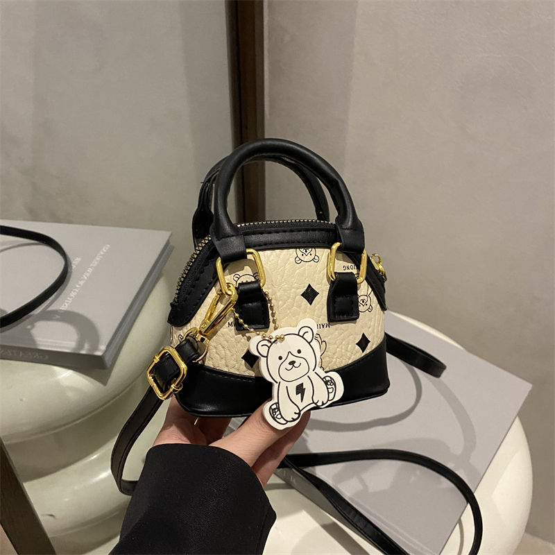 Wholesale New Style Children's Shoulder Bag Cartoon Pattern Design Messenger Bag Mini Niche Coin Purse