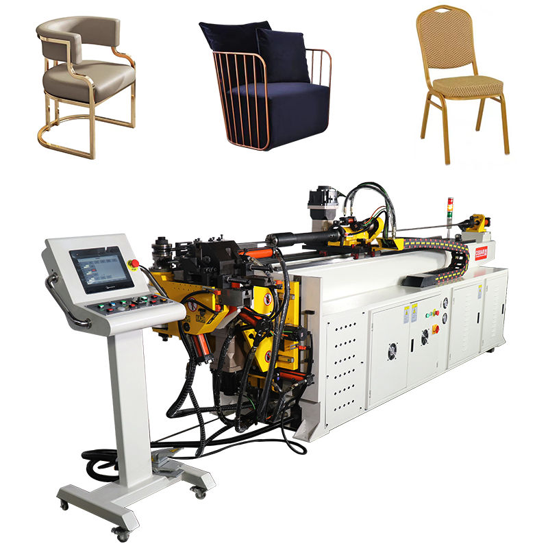 38CNC Tube Bender for Chair Furniture Tube Metal Stainless Steel Pipe Bending Machine