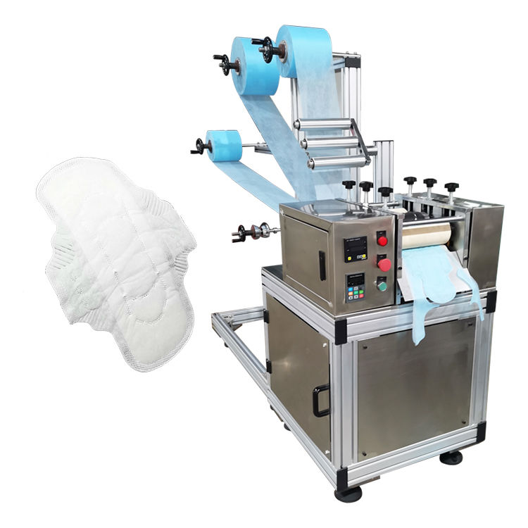 Automatic Bamboo Sanitary Pads Process Machine Manufacturing Equipment