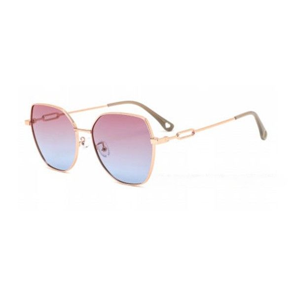 Wholesale Customization of High Quality UV Resistant Polarized Retro Vintage Metal Frame Sunglasses with Polarized Light