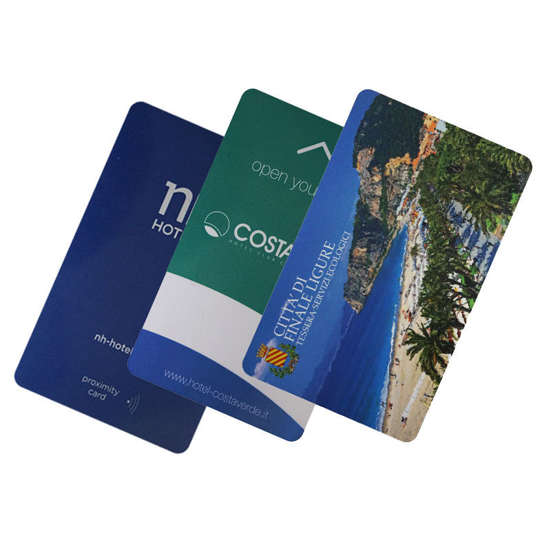 Custom Printing 13.56MHz Nfc Cards Rfid Smart Access Control Card 1k 4K F08 Chip Printable Blank Hotel Key Card Manufacturer