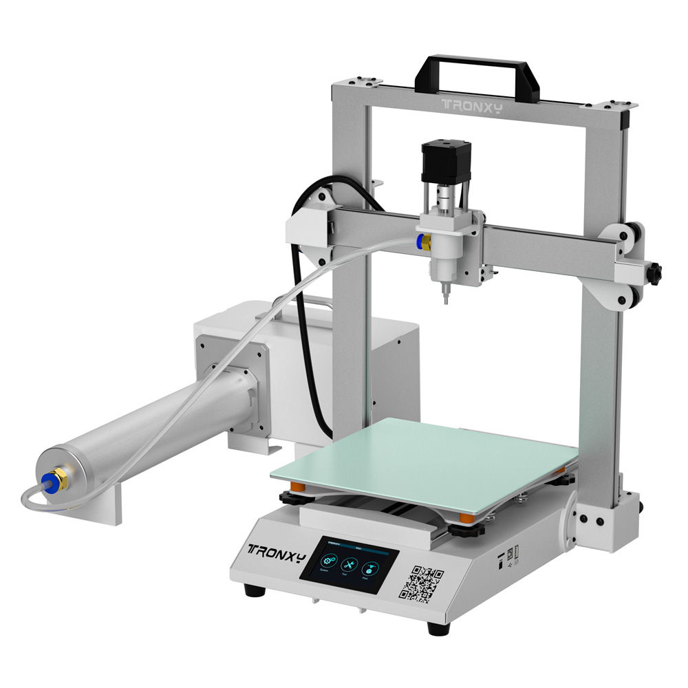 TRONXY MOORE 2 PRO High-Speed 3D Printer for Pottery & Ceramic Clay 255*255*260 mm Automatic Folding Design