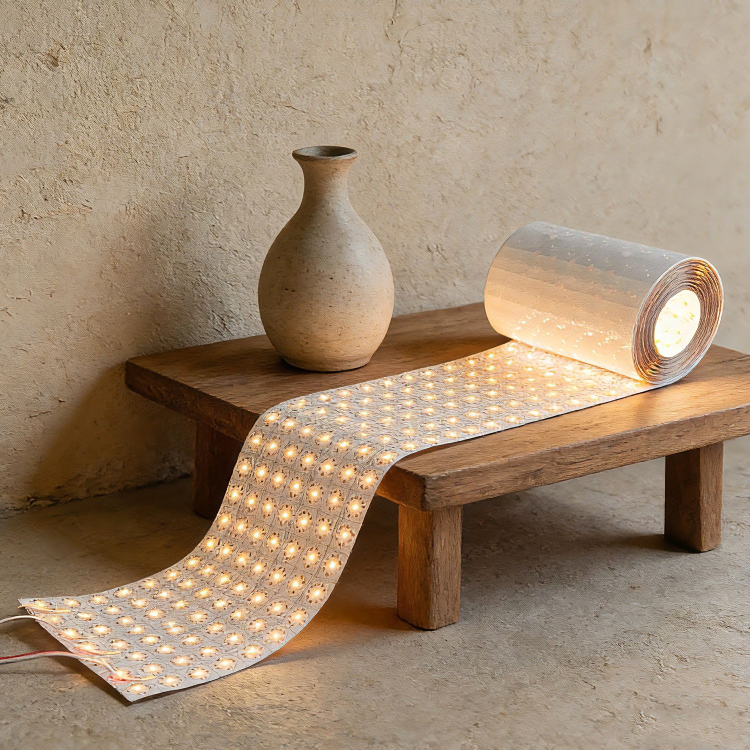 OEM OBM Bendable Board Cabinet Marble Countertop Interior Decor Cuttable Matrix LED Plates Flexible Onyx Flex Sheet Panel Light