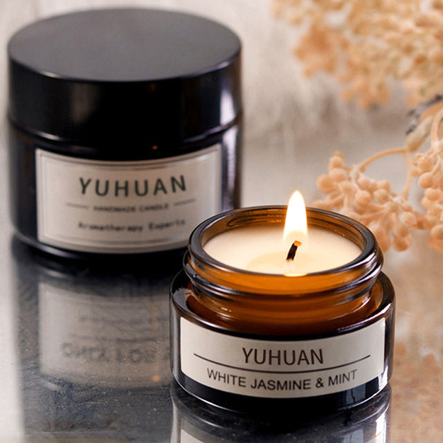 Scented Candles Bedroom Living Room Fresh Air Creative Handmade High-End Scented Candles