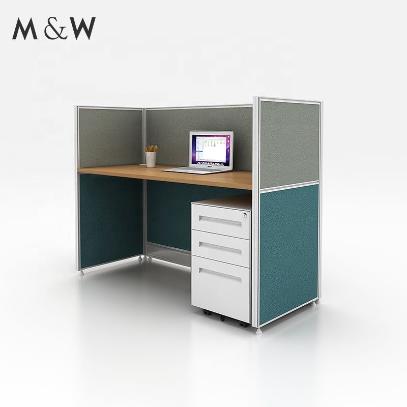 Modern Customized Office Furniture Popular Design Desk Table Cubicles Flexible Workstation for School and Supermarket
