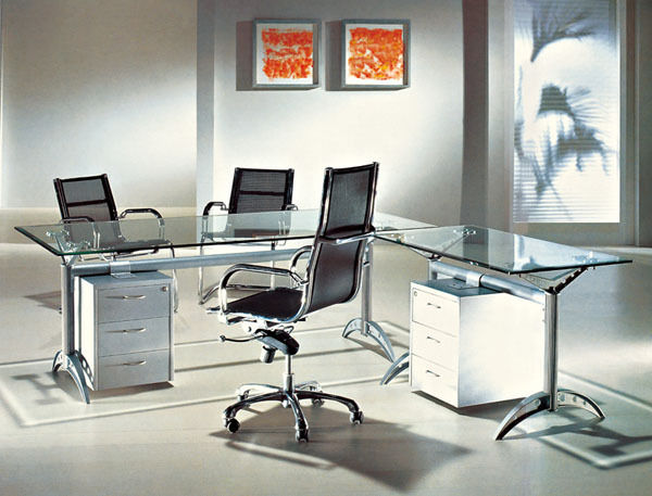 Fashion Computer Desk and Office Desk Teacher Desk Wooden Office Furniture Staff Executive Desk