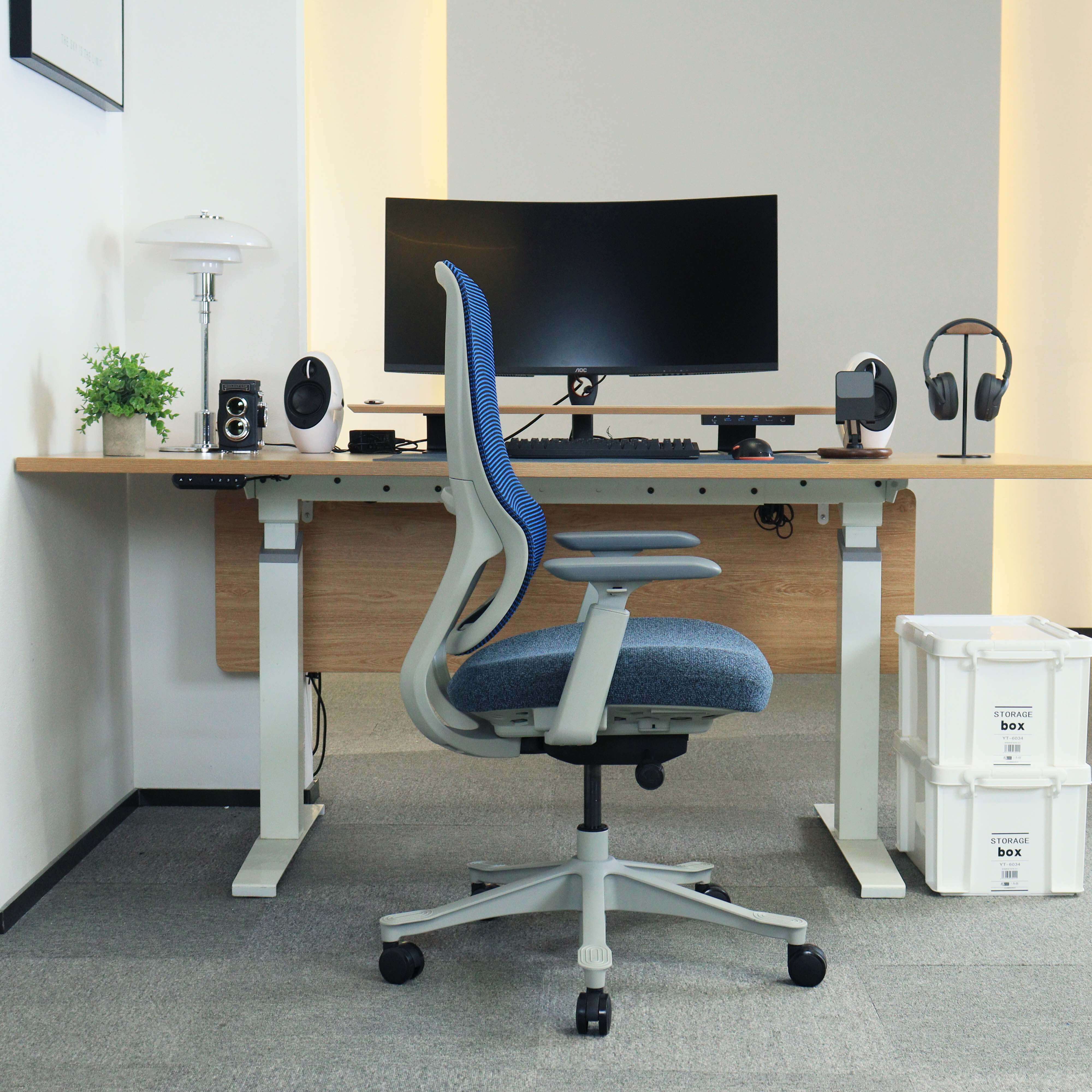 Modern New Task Chair Mesh Reclining Executive Swivel Office Chair Ergonomic Adjustable Armchair for Office School Furniture