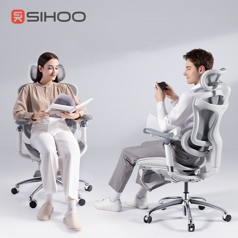 SIHOO Boss Chair Office C300 Comfort Chair Luxury Swivel Office Seat Full Mesh Top Quality Ergonomic Office Chair
